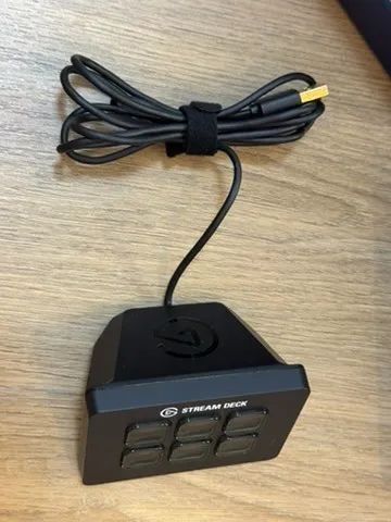 Stream Deck Mini Elgato 6 Teclas LCD - Completo - Foto 2