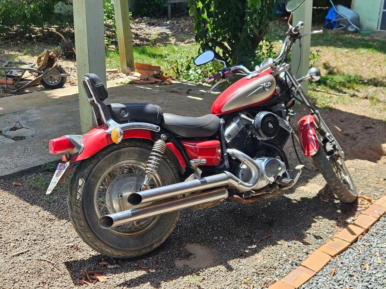Virago 535 monocarburada Ano 2001 excelente! - Foto 2