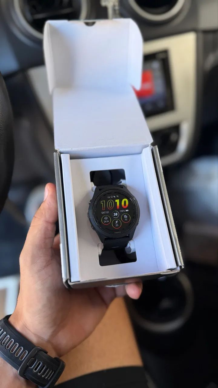 Garmin Forerunne 265 - Novo Lacrado - Foto 2