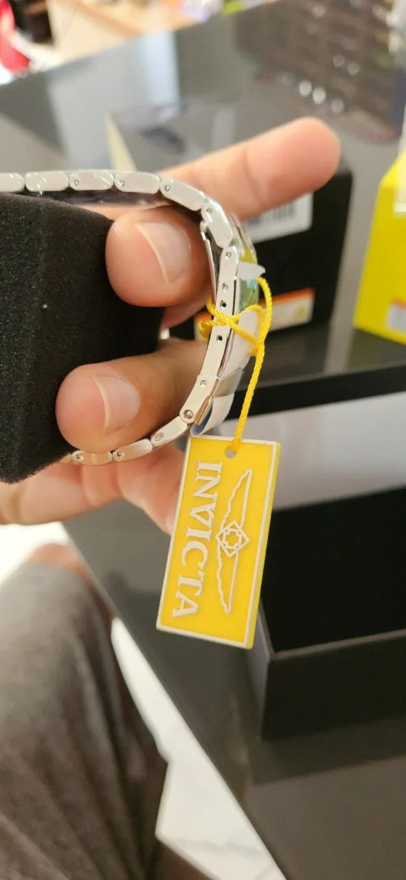 RELOGIO INVICTA  MODELO 30956 DE 43MM - Foto 3
