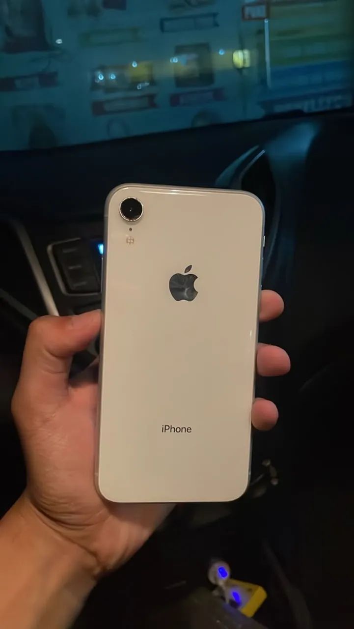 IPHONE XR BRANCO  - Foto 4