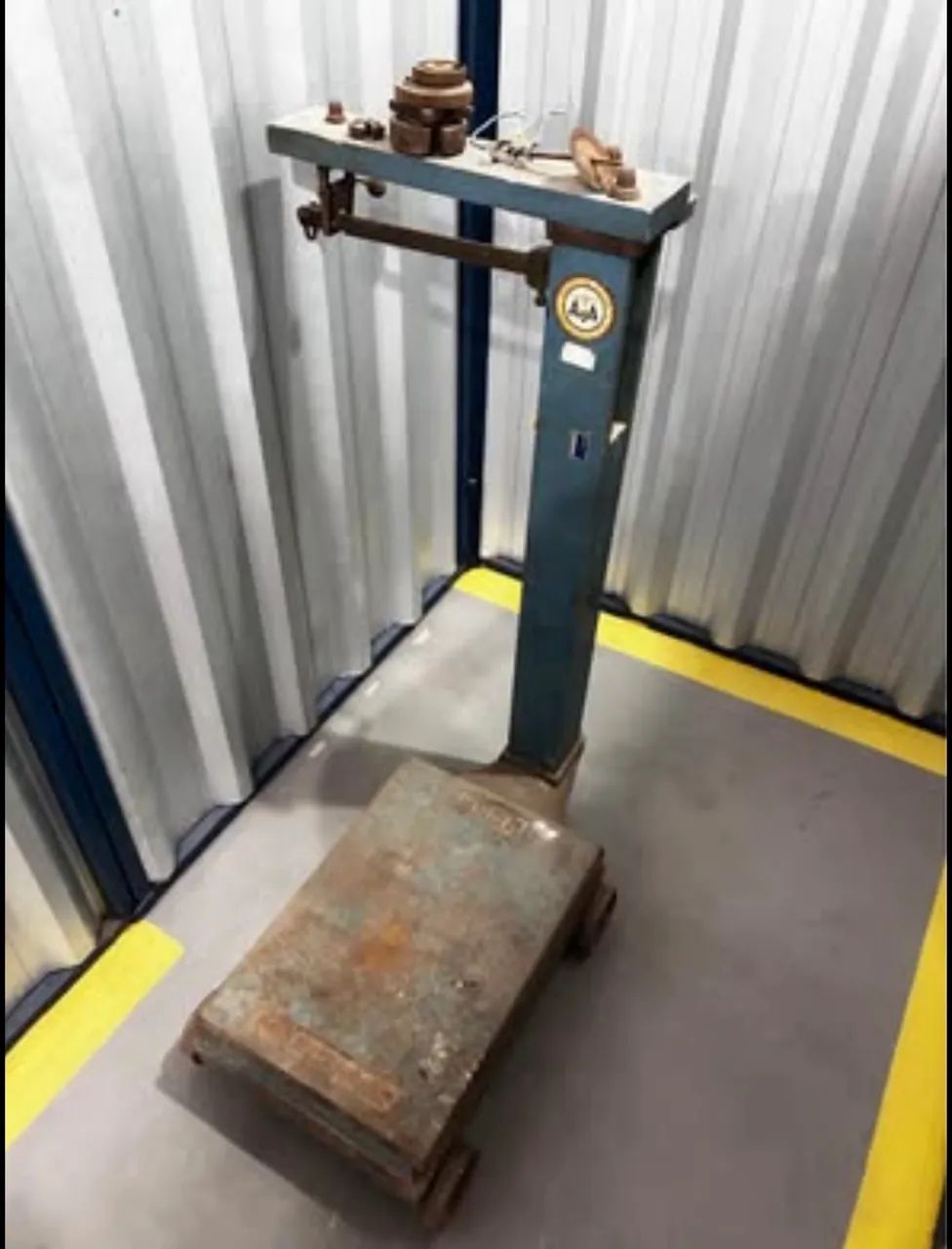 Antiga Balança de Saca - Foto 2