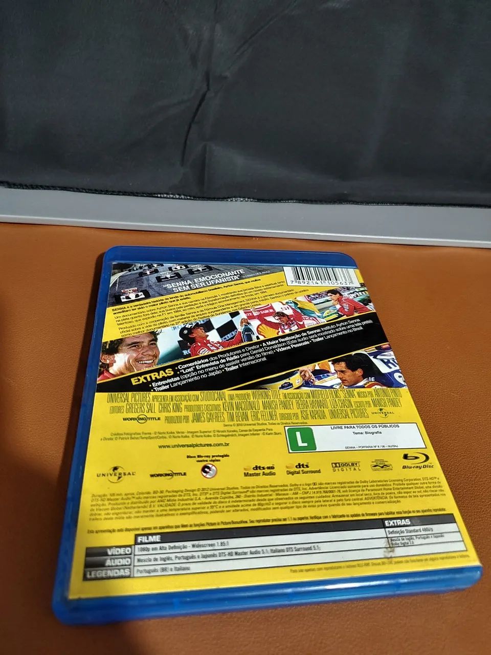 Ayrton Senna blu-ray  - Foto 2