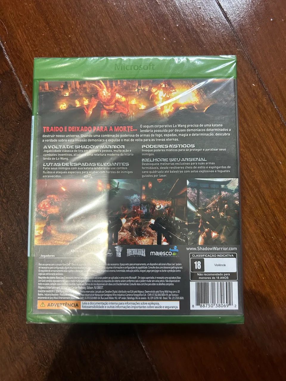 Shadow Warrior Xbox lacrado - Foto 2