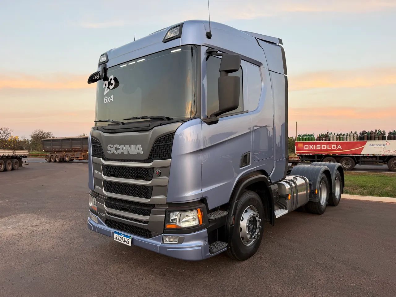 Scania R500 6x4 AT - Foto 5