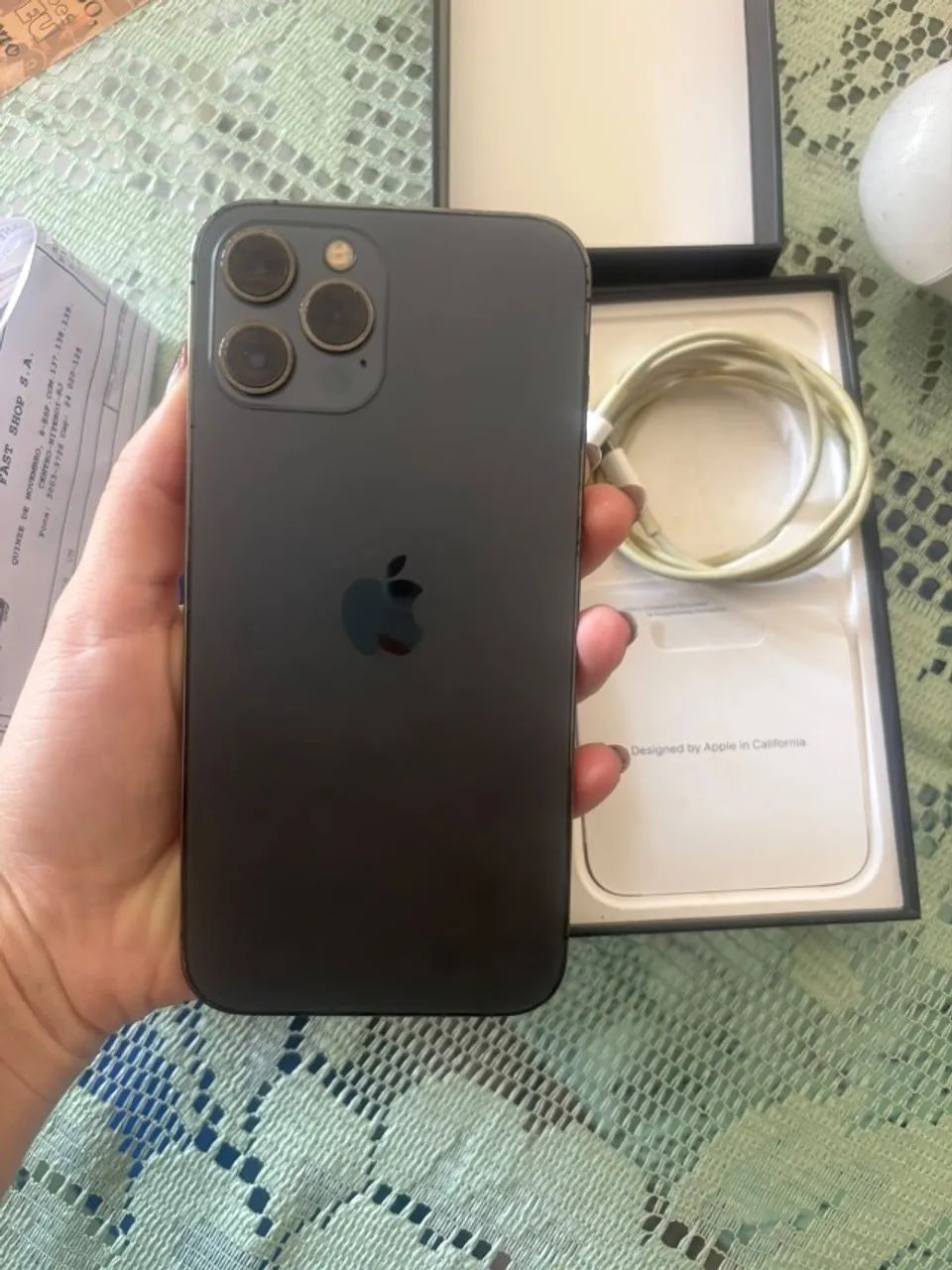 Iphone 12 Pro Max 128gb - Excelente Estado  