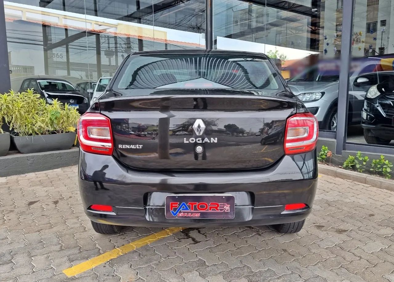 Renault Logan Expression Flex 1.0 12V 4P 2018 - Foto 4
