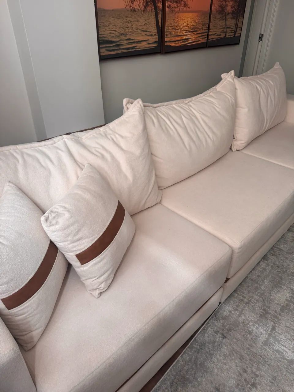 Sofá praticamente novo - Foto 5