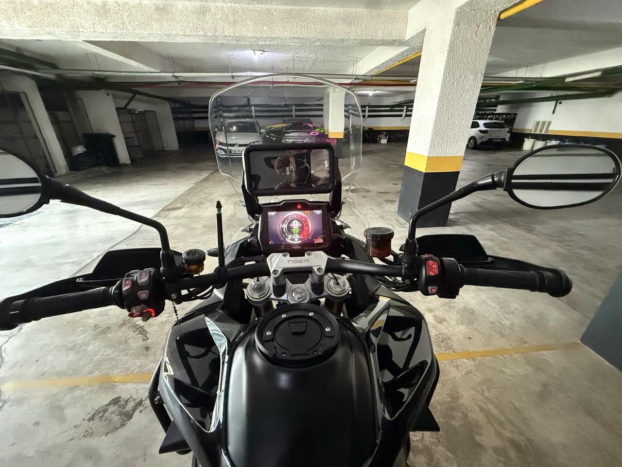 Triumph Tiger 1200 Black Edition - Foto 3