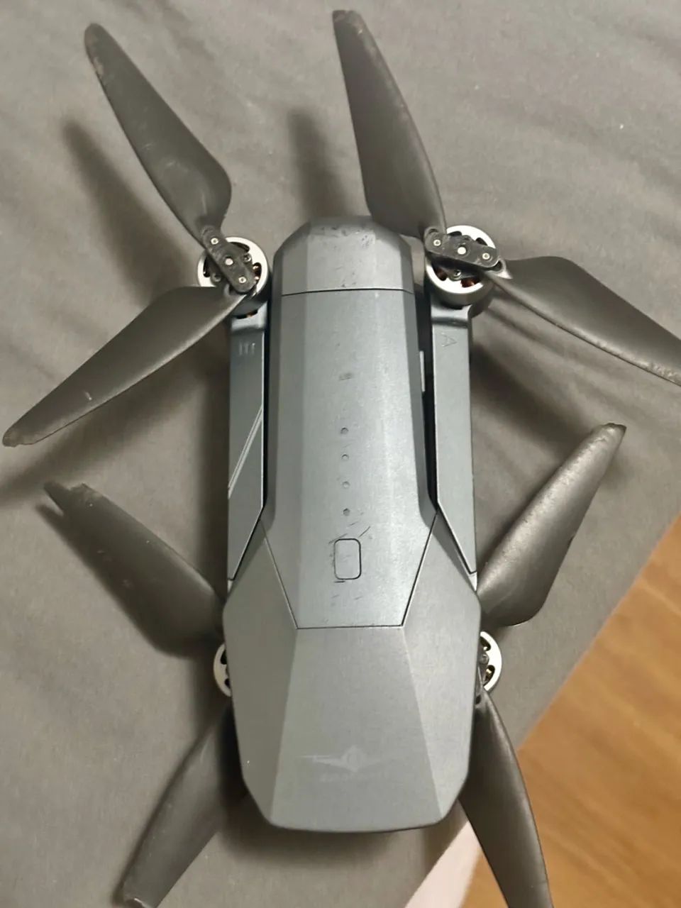 Drone KF101 Max + 2 Baterias + Case - bom estado  - Foto 4