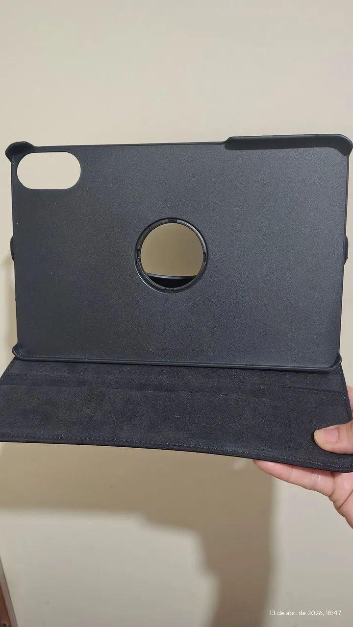 Capa Redmi Pad 2 Preta Giratória  - Foto 3
