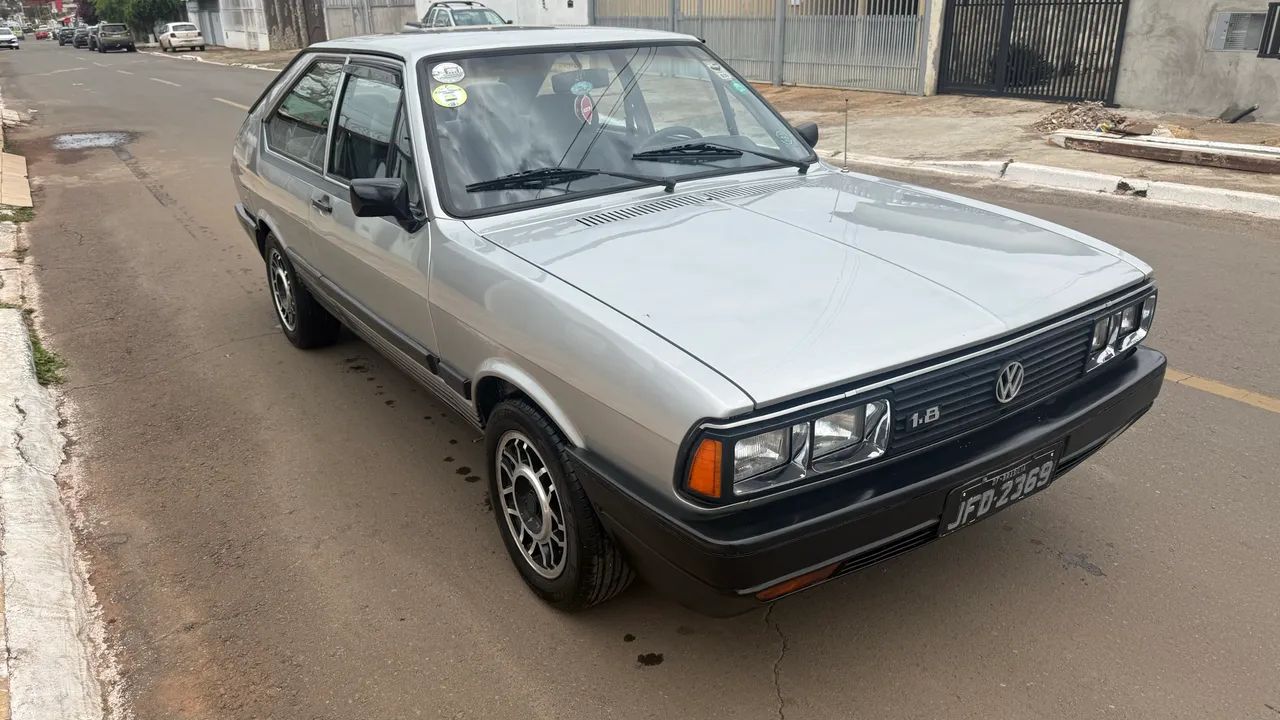 Volkswagen Passat Pointer GTS 1987