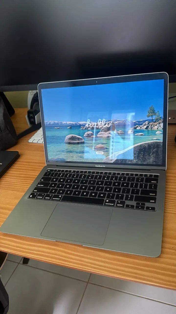 MacBook Air M1 - 8Gb - 256ssd - Space Grey - 13 polegadas - Foto 4
