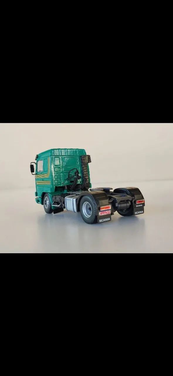 Miniatura scania 143 tekno1/50  sem caixa - Foto 3