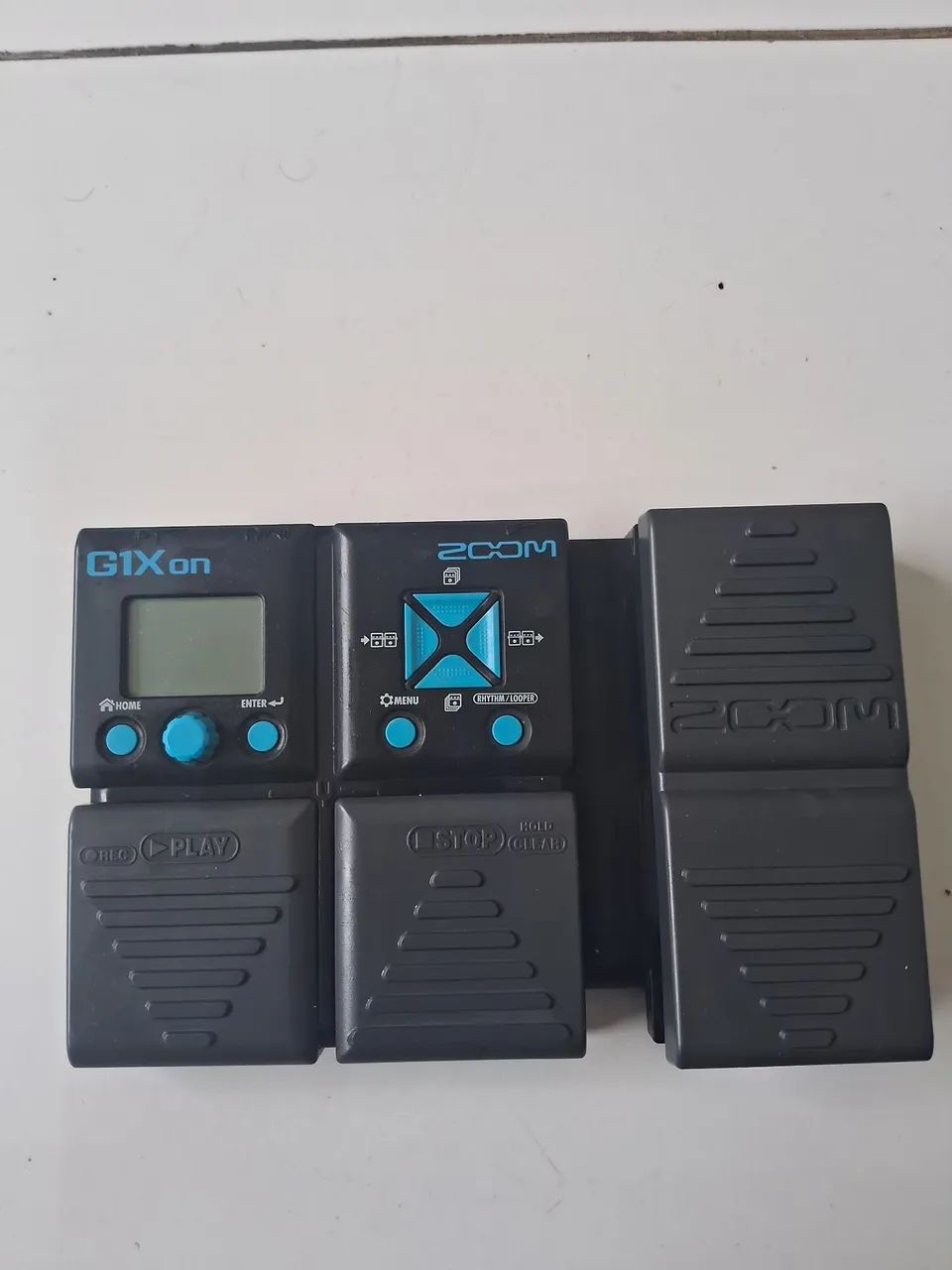 Pedaleira guitarra zoom g1xon