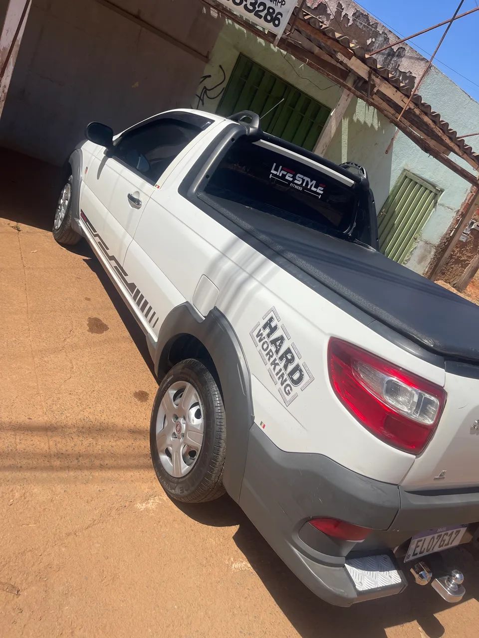 Fiat Strada Working Hard 1.4 Fire Flex 8V CS 2019 - Foto 4