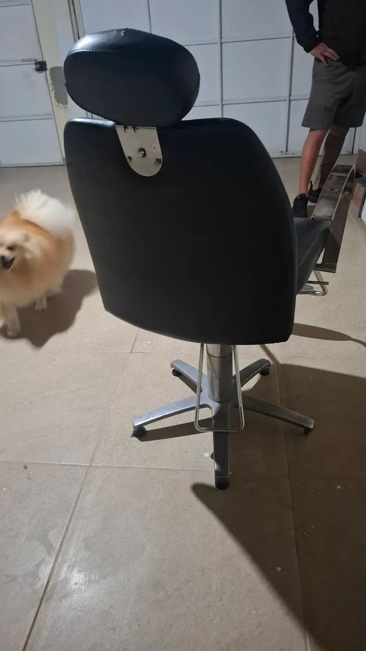 Cadeira barbearia 