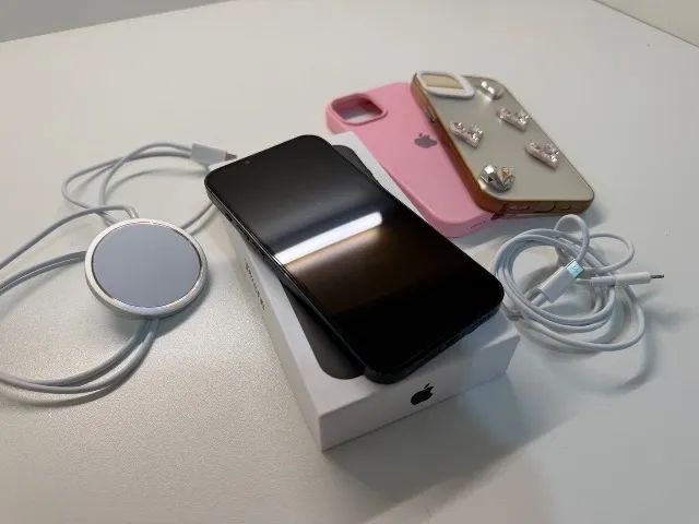 iPhone 13 256gb Excelente + MagSafe - Foto 3