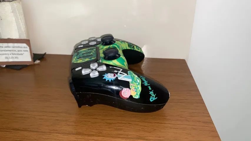 controle de ps5 profissional personalizado com botões traseiros  - Foto 2