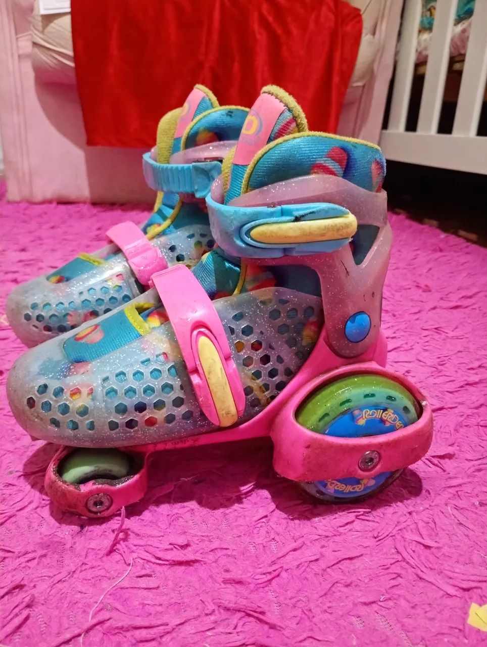 Vendo esse Patins  - Foto 4