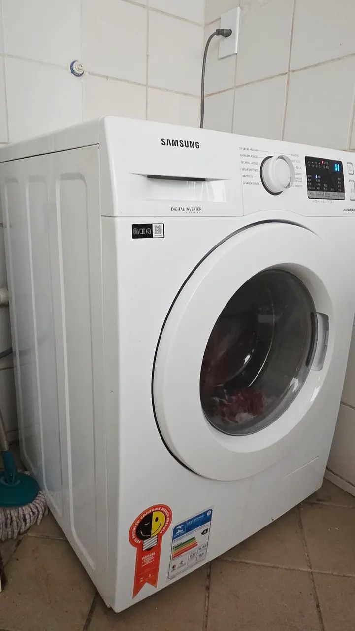 Lava e seca Samsung Eco Bubble - Foto 2