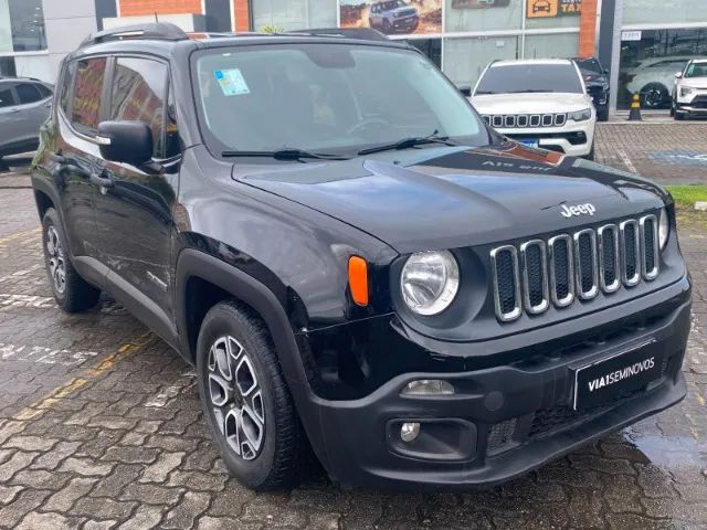 Jeep Renegade 1.8 4X2 Flex 16V Aut. 2018