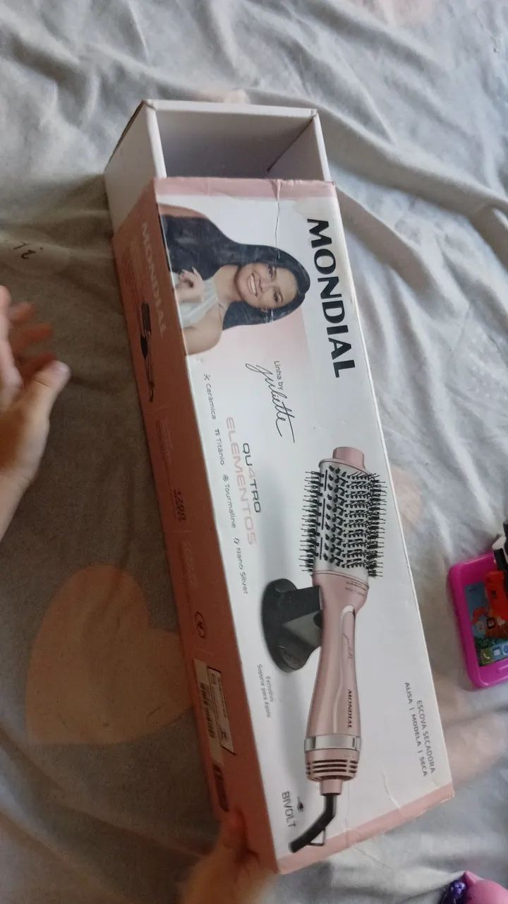 Escova secadora 