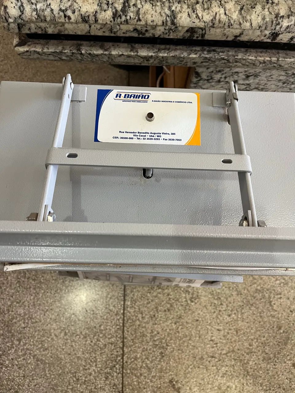 Seladora de embalagem com pedal - Foto 3