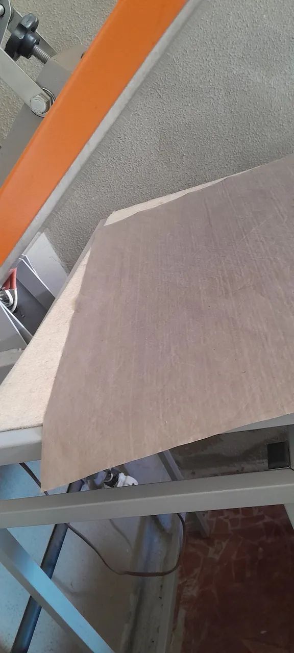 Prensa plana Extenso Maquinas completa com base - Foto 5