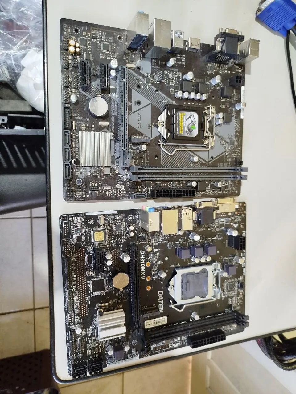 Duas placas h310 com defeito 