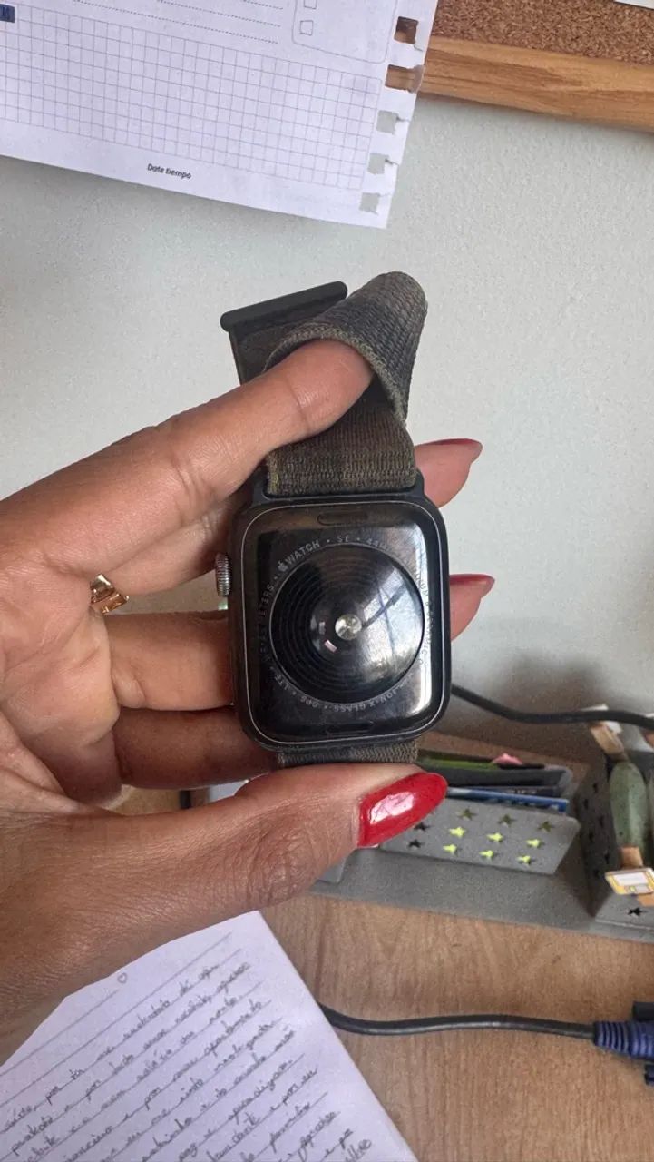 Apple Watch carcaça 