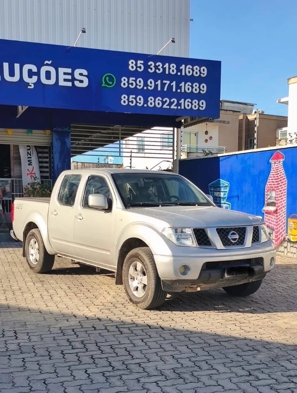 Nissan Frontier Frontier XE CD 4x4 2.5 TB Diesel 2013