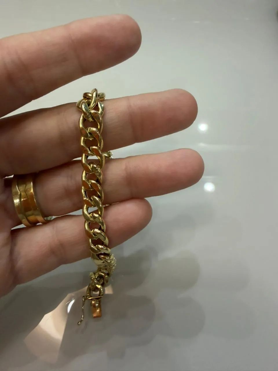 VENDO PULSEIRA OURO 18K 750 - Foto 2