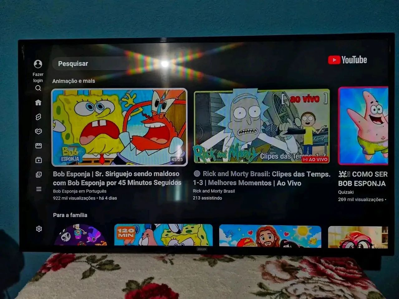 Smart TV Philips 43 Polegadas  - Foto 4