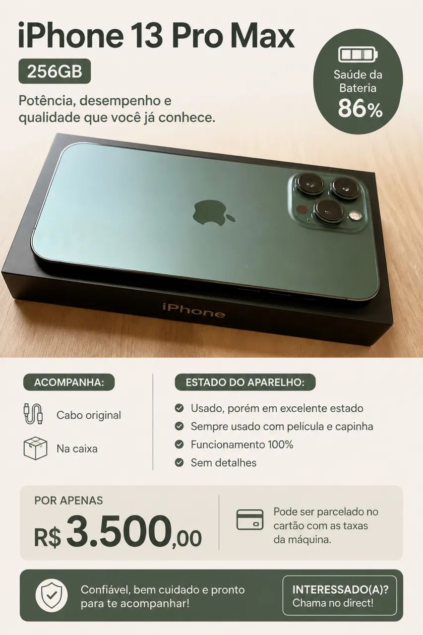 iPhone 13 Pro Max 256 GB