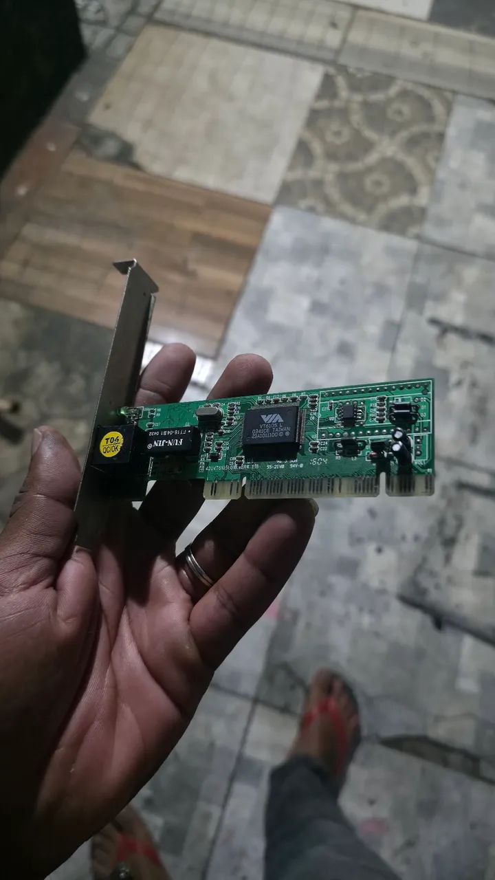 Placa de Rede DDR3