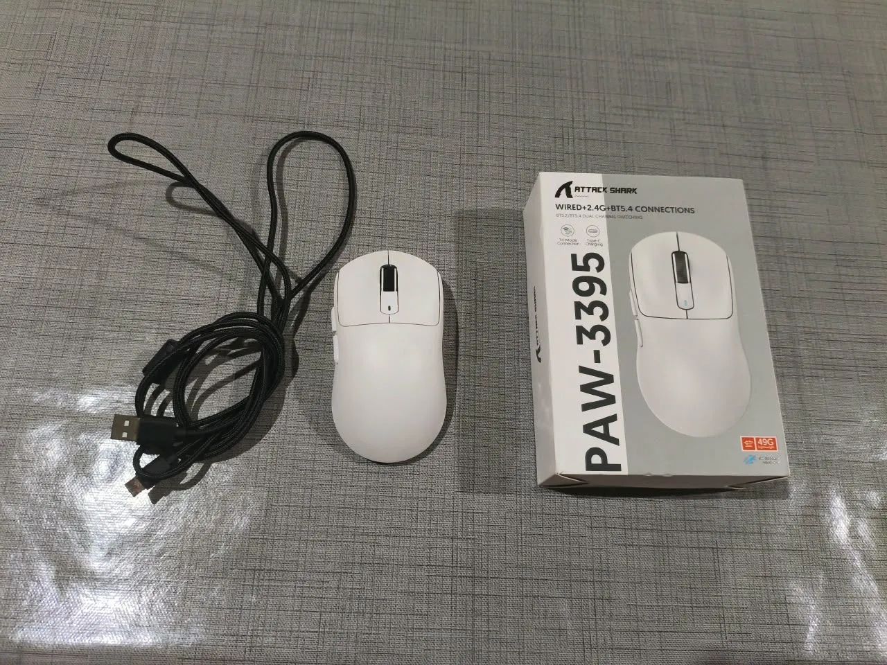 MOUSE ATTACK SKARK PAW-3395 - Foto 5