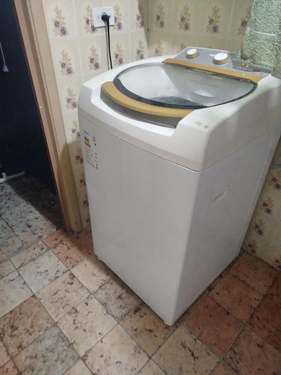 Máquina de lavar roupa 