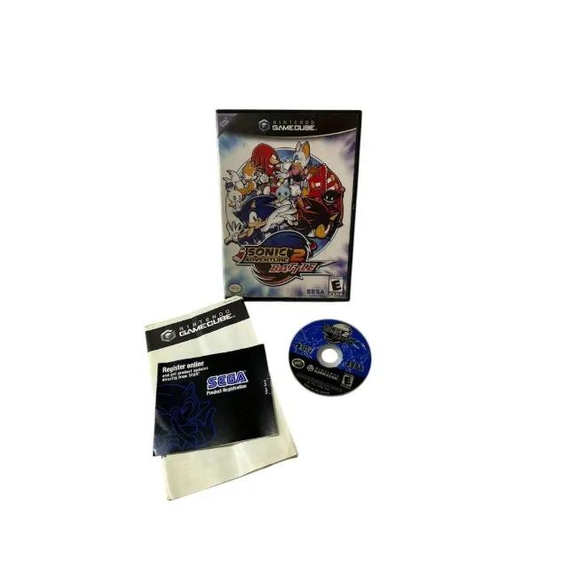 Sonic Adventure 2 Battle Gamecube - Foto 5