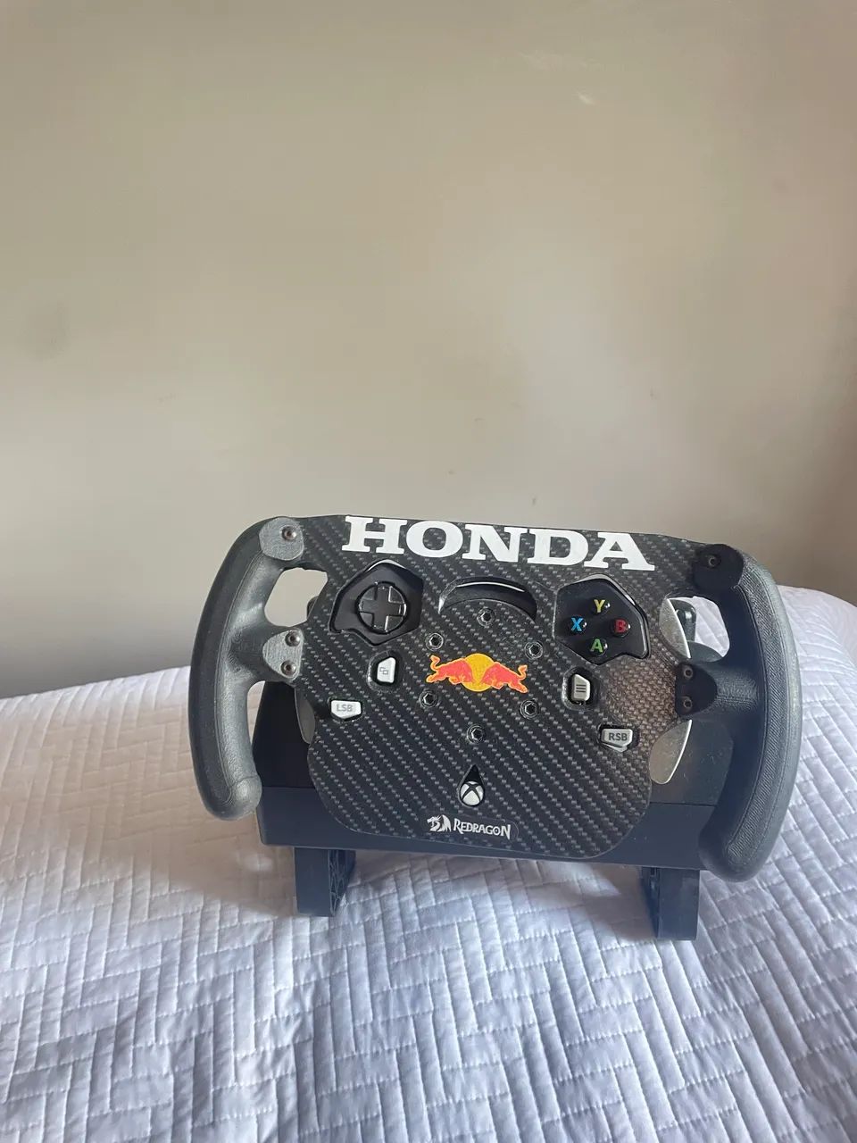 Volante Logitech 920 Para Xbox, com Câmbio e Volante Extra de Fórmula 1 - Foto 3