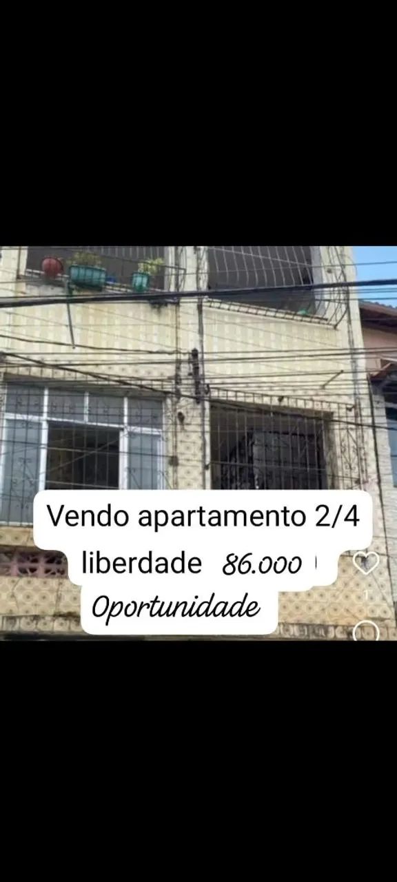 Ótimo apartamento Liberdade 86.000
