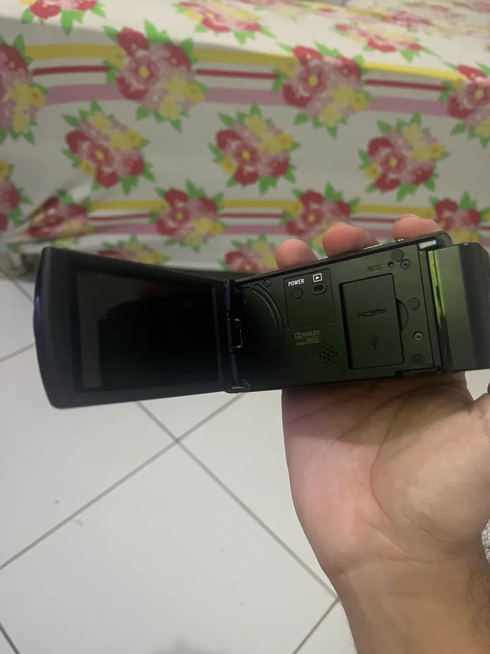 Câmera Sony Handcam CX 130 - Foto 4