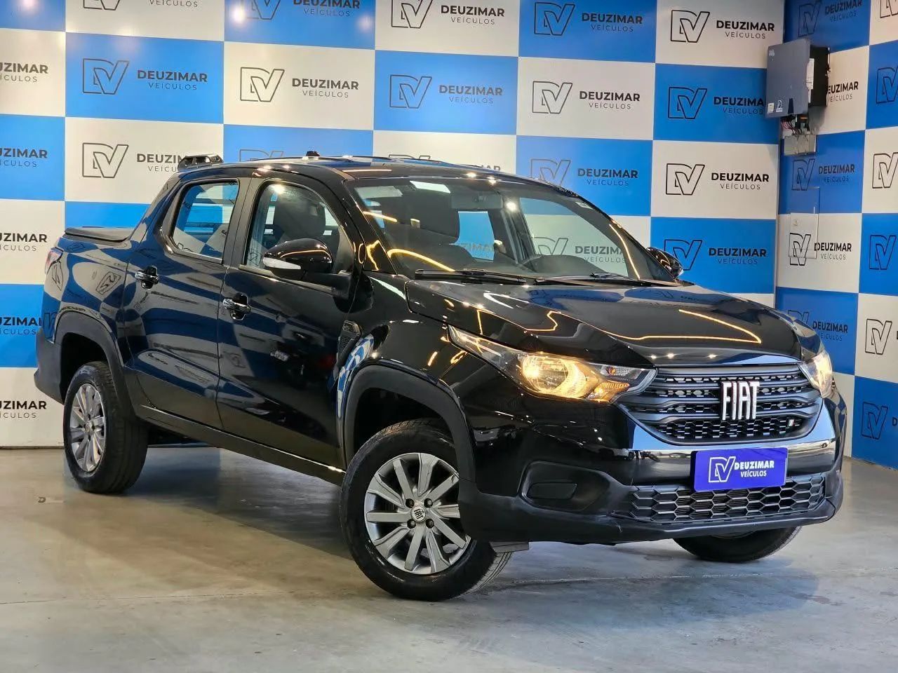 Fiat Strada Freedom 1.3 Flex 8V CD 2023 - Foto 2