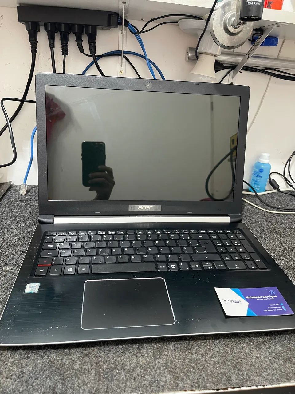 Notebook acer i5
