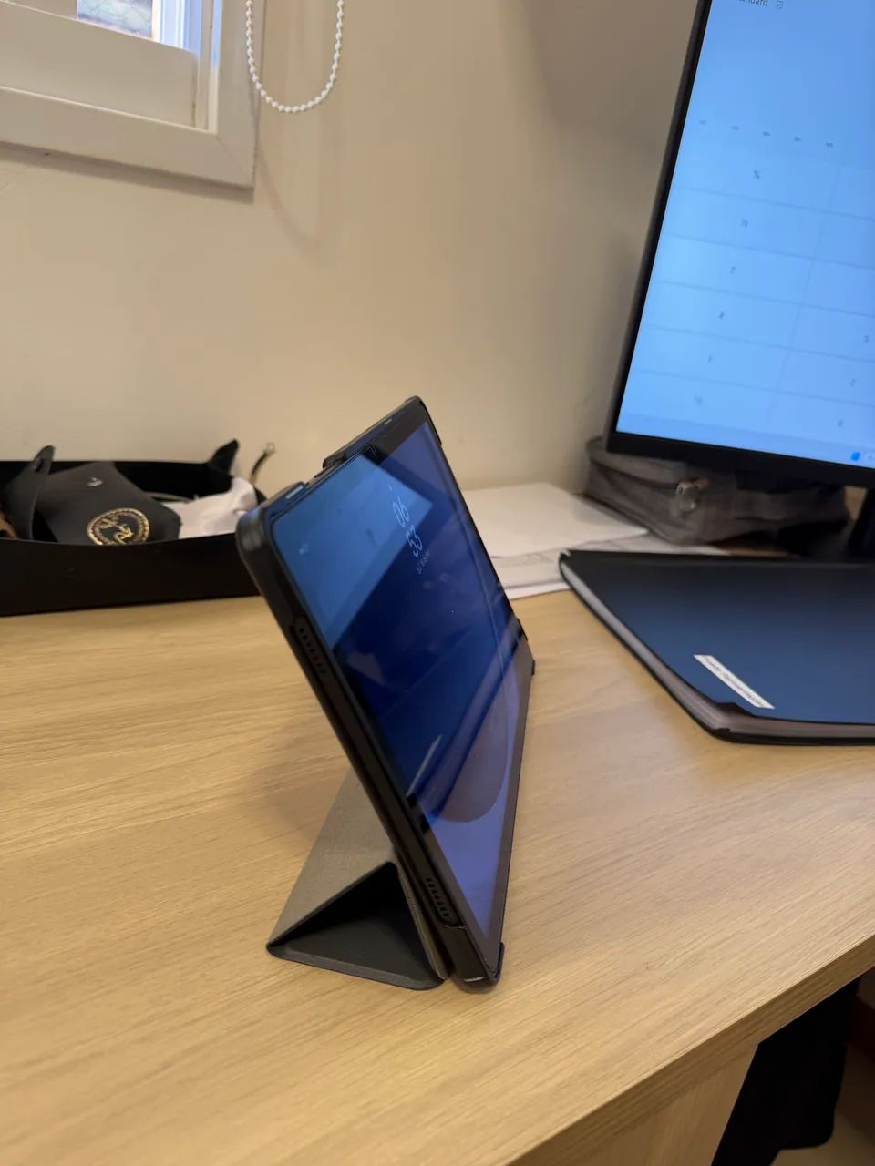 Galaxy tab A9+. Pouco uso, com caixa e acessórios.  - Foto 4