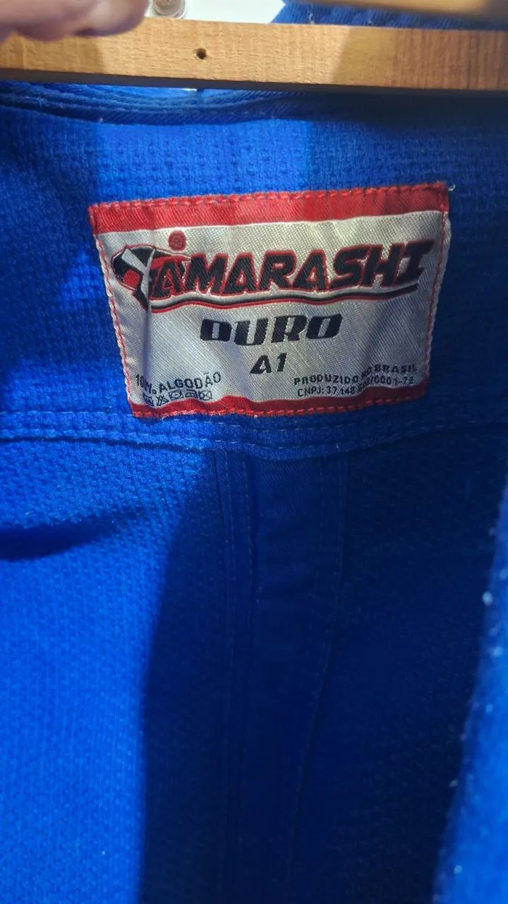 Vendo Kimono yamarashi ouro A1 - Foto 2
