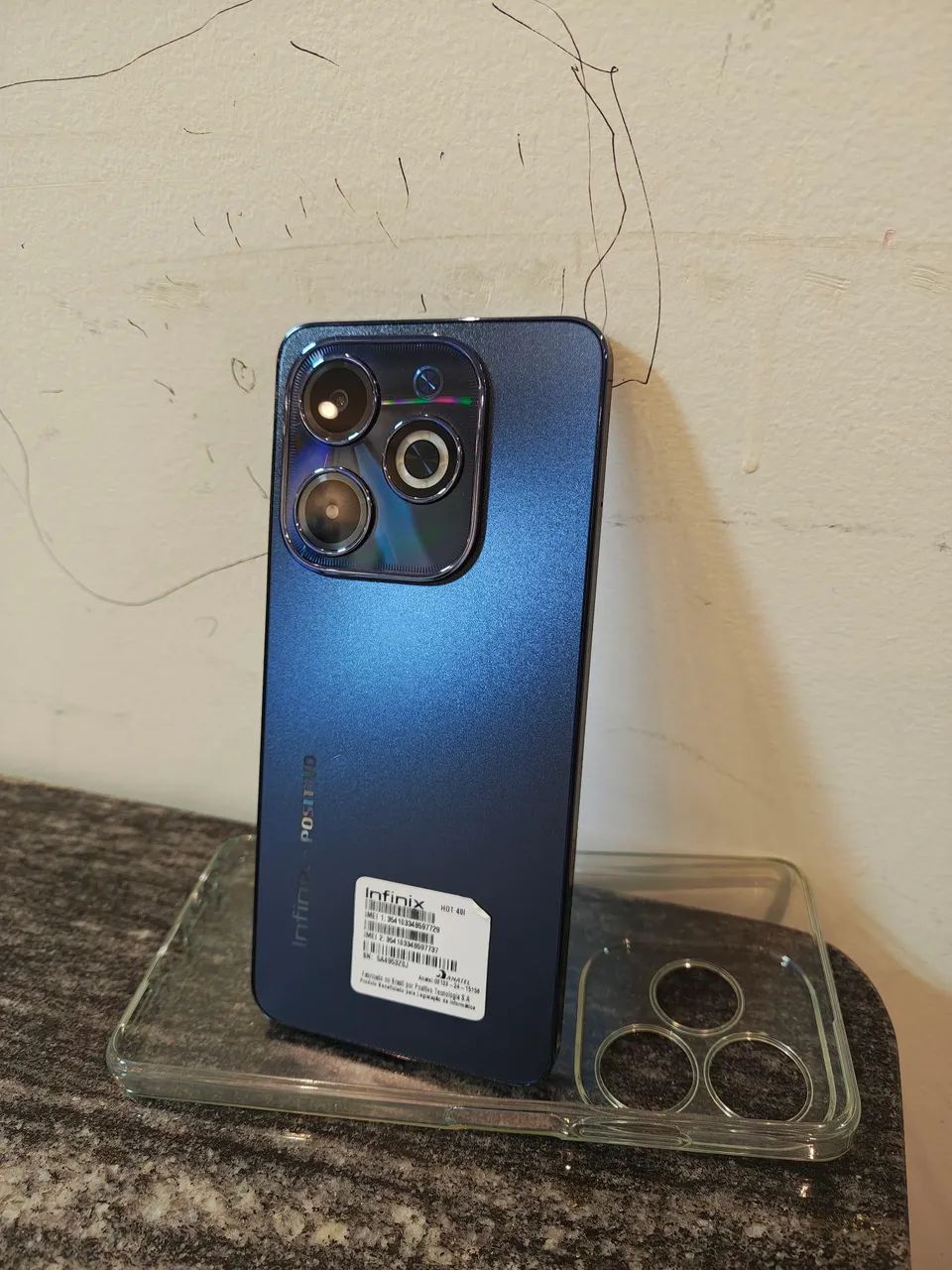 Smartphone Infinix 40i 256GB