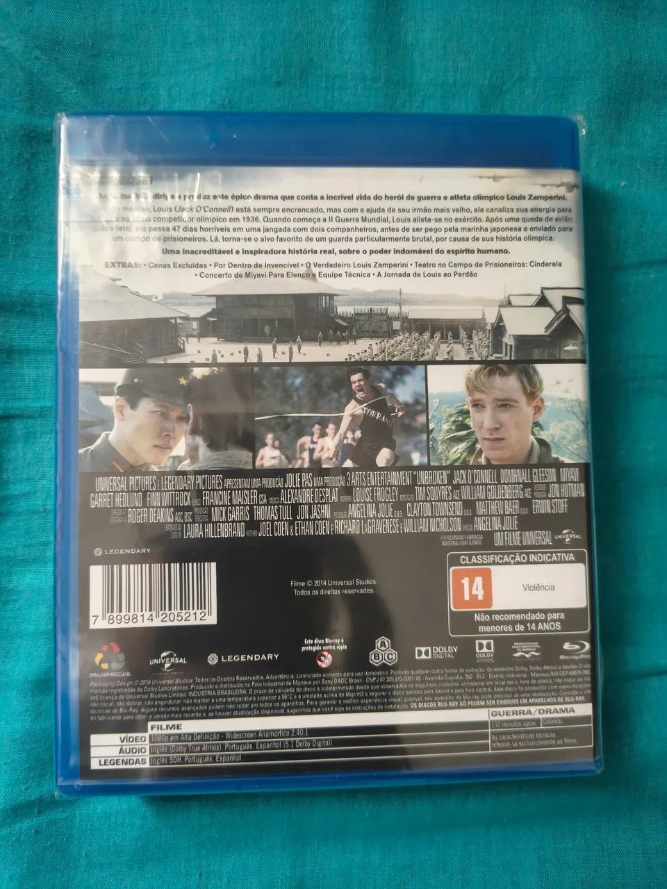 Blu-ray invencível  - Foto 2