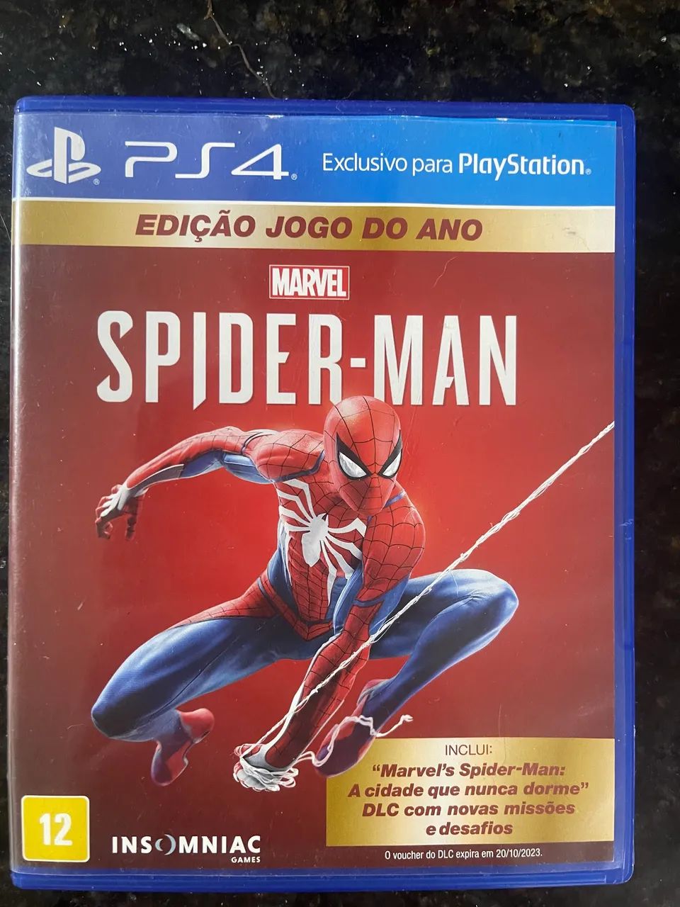 Jogo Spiderman PS4