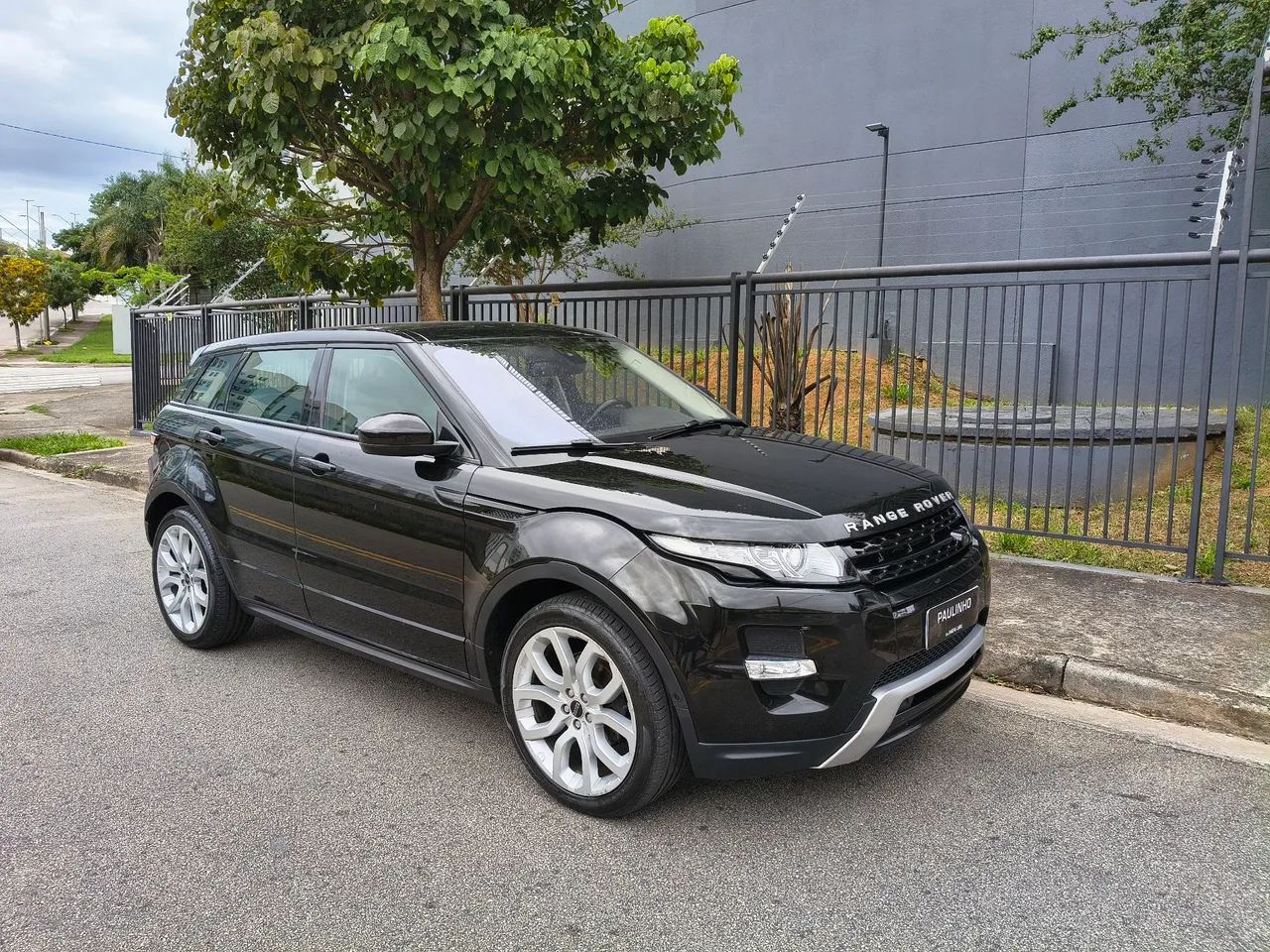 Land Rover Range Rover Evoque Dynamic 2.0 AUT 5P 2014 - Foto 2